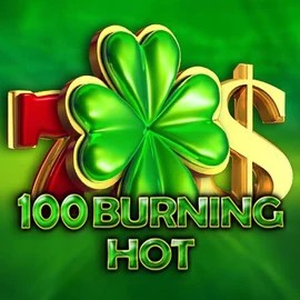100 Burning Hot game by Amusnet Interactive – logo hosted on Lanista Casino