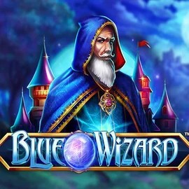 Blue Wizard logo by Quickspin Lanista Casino