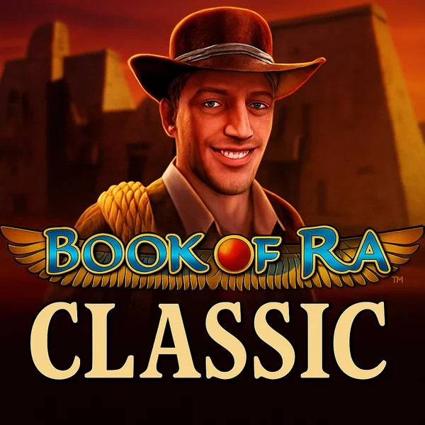 Try Book of Ra Classic slot by Novomatic on lanista-casino.eu – logo image