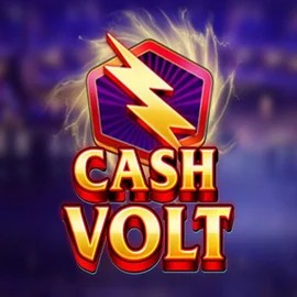 Cash Volt online game logo by Red Tiger Gaming on lanista-casino.eu