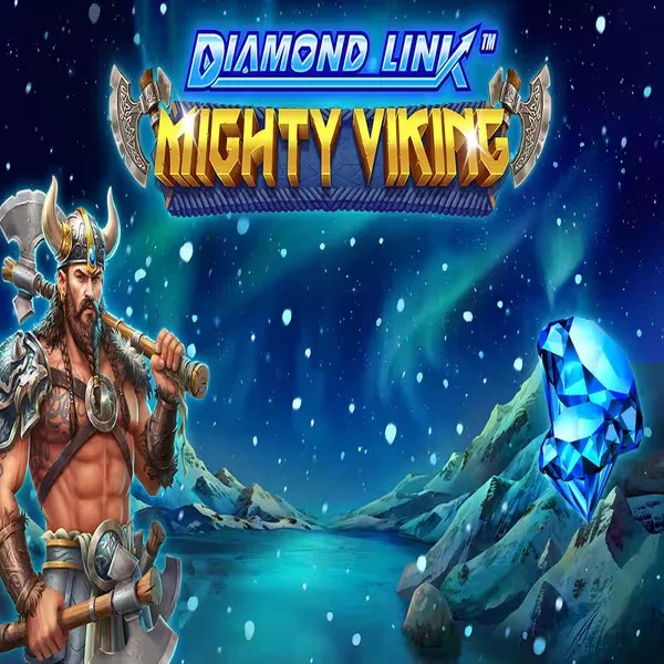 Official Slots logo: Diamond Link Mighty Viking by Greentube at Lanista Casino