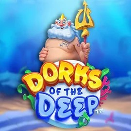 Official Slots logo: Dorks of the Deep by Hacksaw Gaming at Lanista Casino