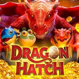 Slots logo of Dragon Hatch from PG Soft at Lanista Casino