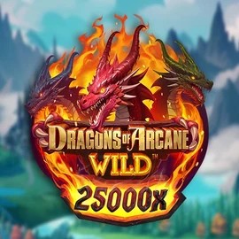 Dragons of Arcane Wild slot icon by Foxium, available at Lanista Casino