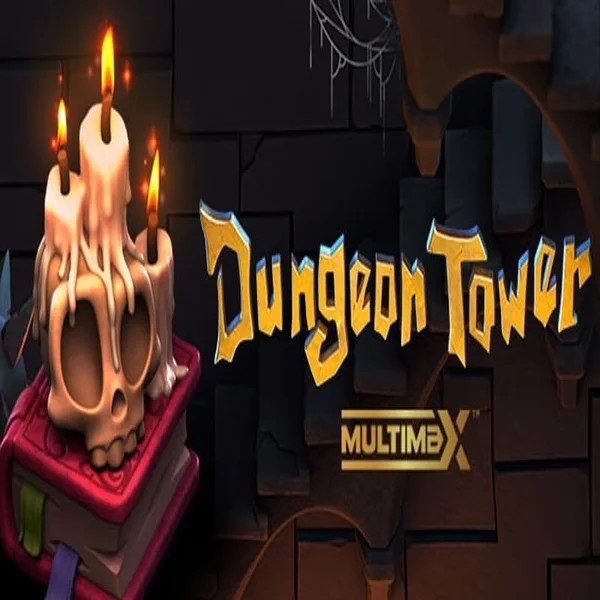 Dungeon Tower by Peter & Sons, showcased at lanista-casino.eu – game logo