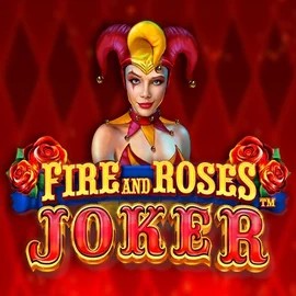 Fire and Roses Joker by Triple Edge Studios, showcased at lanista-casino.eu – game logo