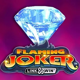 Flaming Joker Link and Win slot visual from Barstruck available on lanista-casino.eu