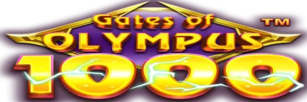 Gates of Olympus 1000 logo by Pragmatic Play at Lanista Casino
