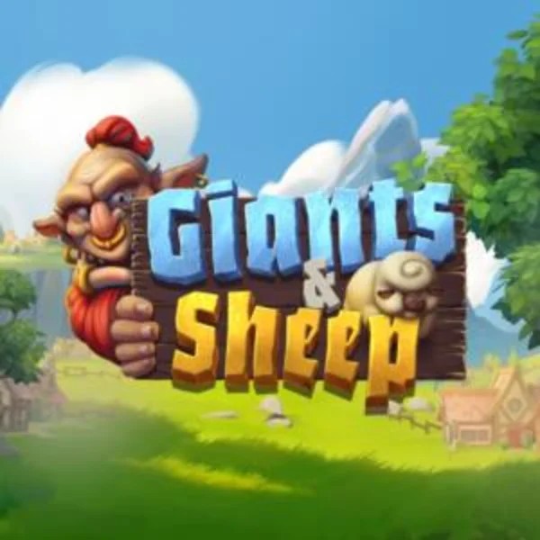 Giants and Sheep slot visual from Relax Gaming available on lanista-casino.eu