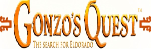 Gonzo's Quest logo by NetEnt at Lanista Casino