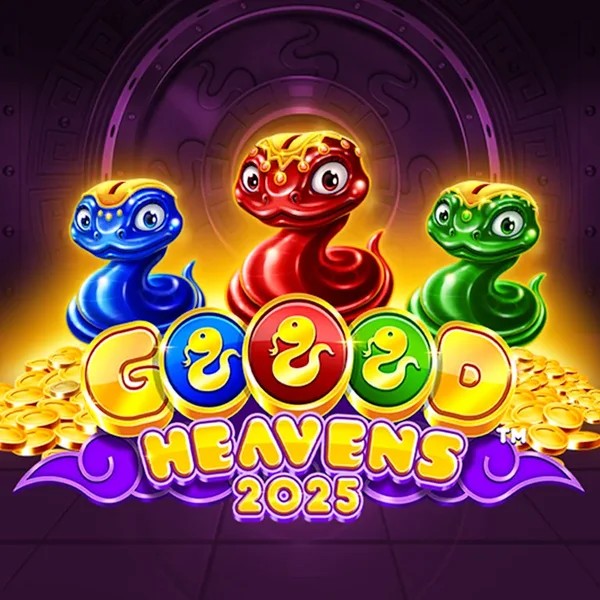 Goood Heavens slot icon by Rarestone Gaming, available at Lanista Casino