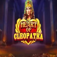 Slots logo of Heart of Cleopatra from Pragmatic Play at Lanista Casino