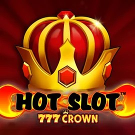 Hot Slot 777 Crown slot visual from Wazdan available on lanista-casino.eu