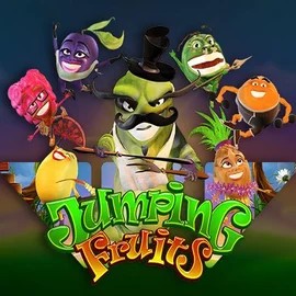 Jumping Fruits by Wazdan, showcased at lanista-casino.eu – game logo