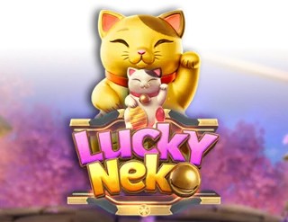 Lucky Neko casino game by PG Soft – featured logo at Lanista Casino