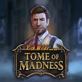 Play the Tome of Madness slot by Play'n GO on Lanista Casino