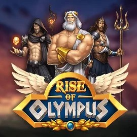 Rise of Olympus by Play'n GO, showcased at lanista-casino.eu – game logo