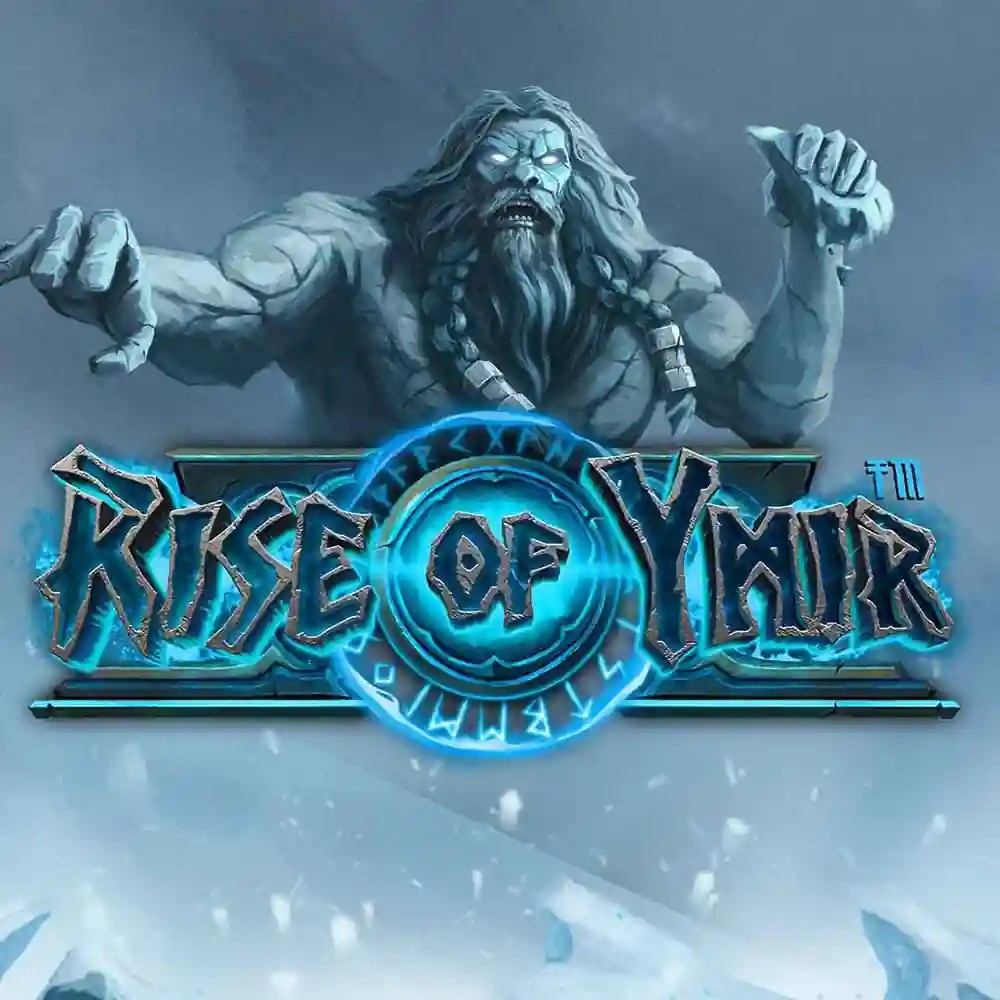 Rise of Ymir casino game by Hacksaw Gaming – featured logo at Lanista Casino