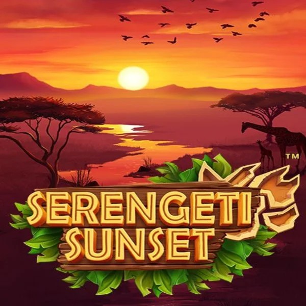 Serengeti Sunset game by Skywind Group – logo hosted on Lanista Casino