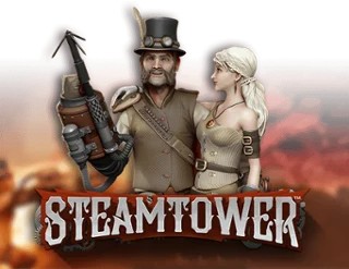 Steam Tower Slot logo by NetEnt Lanista Casino