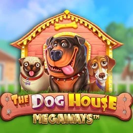 The Dog House Megaways slot logo by Pragmatic Play at Lanista Casino