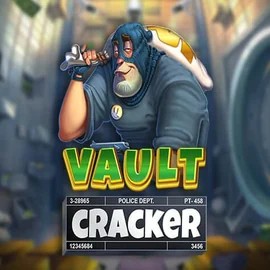 Vault Cracker slot logo by Red Tiger Gaming at Lanista Casino