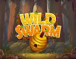 Wild Swarm slot logo by Push Gaming at Lanista Casino